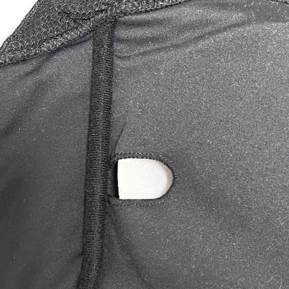 NWT CUPSHE Women's Bikini Top Size XXL Black Ruffle Swimsuit Top - Picture 8 of 13